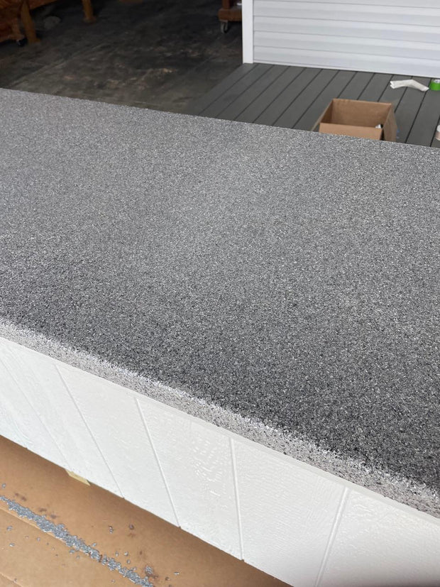 Diamond Pour Epoxy Floor Coating, Pre-Measured, One-Step Epoxy System