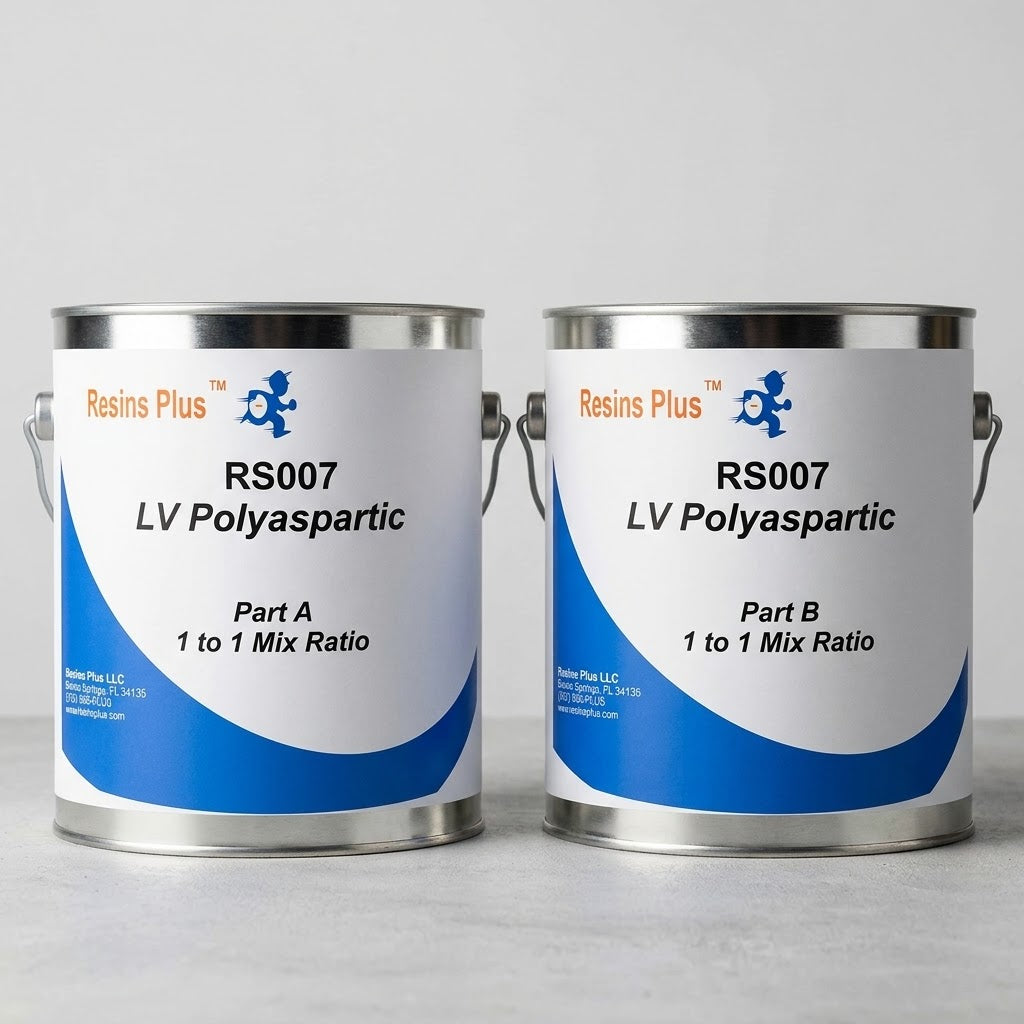 RS007 LV Polyaspartic Topcoat