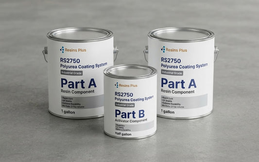 RS2750 Polyurea Concrete Coating & Sealer