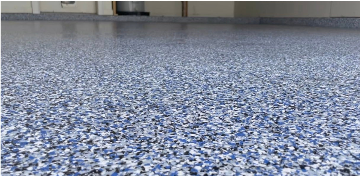 Load video: Resins Plus One Day Garage Floor