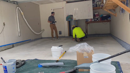 RS1125 - Resins Plus Polyurea Quick Crack Filler - 2 Gallon Kit | Concrete Surface | Concrete Repair | Professional Finish