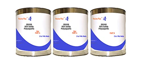 Resins Plus RS008 85% Solids Polyaspartic