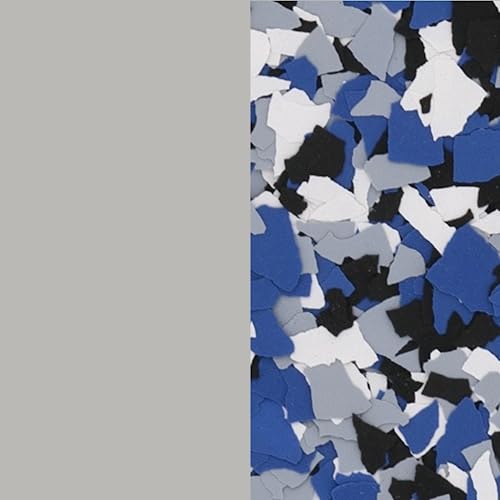 Resins Plus - Garage Floor Coating and Epoxy Kit | Includes All Needed Tools and Materials for DIY Application | RS3425 Fast Cure Water Based Epoxy