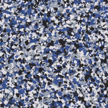 Resins Plus - 1/4" Decorative Color Flake offers a natural look for your epoxy, polyaspartic, polyurea, and urethane floor coating system. Available in 25 LB and 40 LB boxes